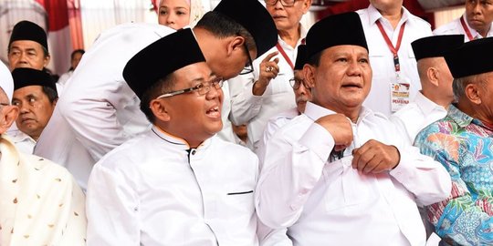 PKS soal peluang tetap bersama Prabowo: Tunggu tanggal main berikutnya