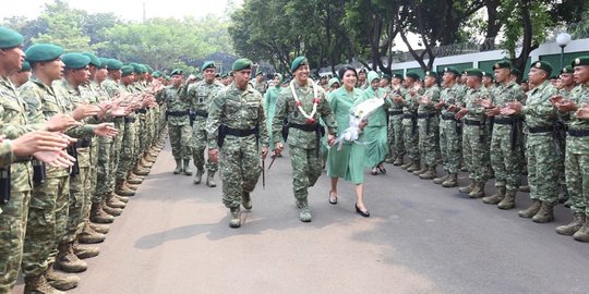 Ini tradisi Kostrad sambut panglima baru Letjen Andika Perkasa