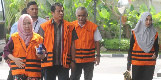 Kasus suap 18 anggota DPRD Kota Malang dilimpahkan ke pengadilan