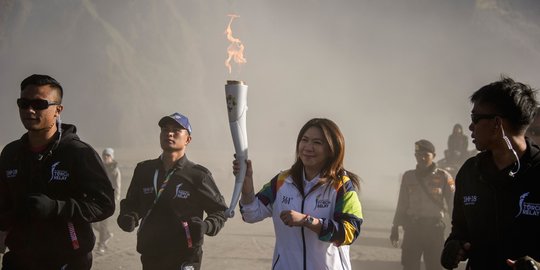 Saat Torch Relay Asian Games 2018 di Bali, jangan lupa berkunjung ke 10 destinasi ini