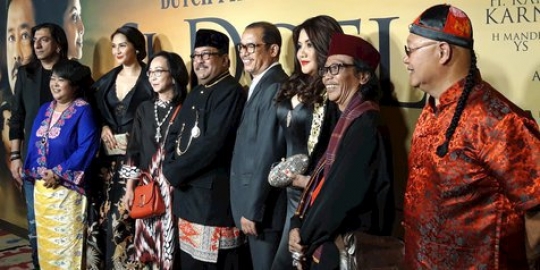 Lagu \'Si Doel Anak Betawi\' berkumandang di Belanda