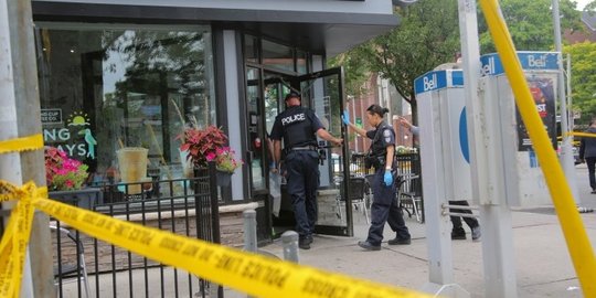 Pelaku penembakan Toronto yang tewaskan 2 orang diduga menderita gangguan mental