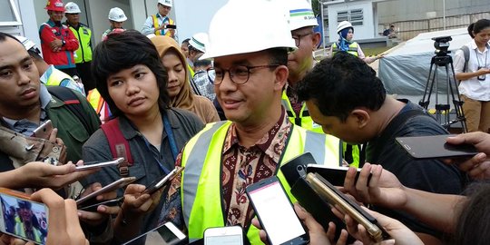 Anies: Kemarin diminta tetap di Jakarta, tadi didatangi terlibat capres