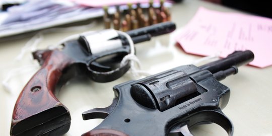 Polisi duga penembak Herdi Sibolaga pakai pistol rakitan