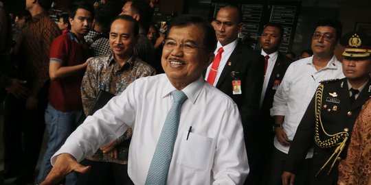 JK diminta tak berkomentar soal uji materi masa jabatan Presiden Wapres