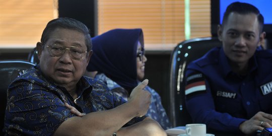 Di depan SBY, Demokrat Jabar sampaikan dukung Prabowo lewat secarik kertas