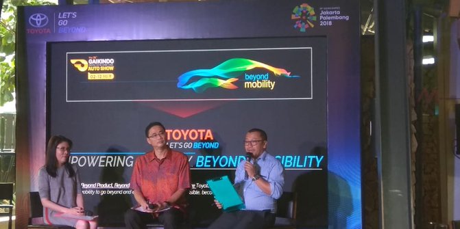 Toyota pamer 28 mobil teknologi elektrifikasi terkini di 