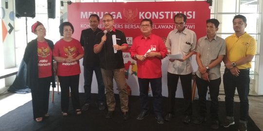 Relawan GoJo sindir Jusuf Kalla, jangan memikirkan posisi melulu