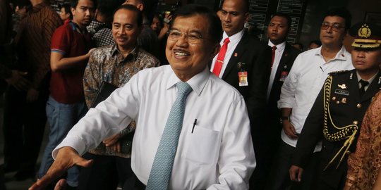 PDIP beri sinyal buka peluang JK sebagai cawapres Jokowi