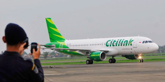 Citilink tertarik buka rute Malaysia - Banyuwangi