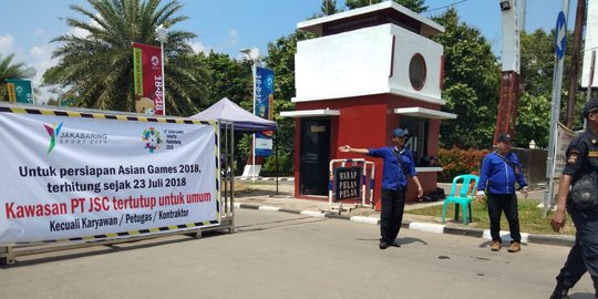 Suporter Sriwijaya FC rusak kursi stadion, JSC ditutup untuk umum