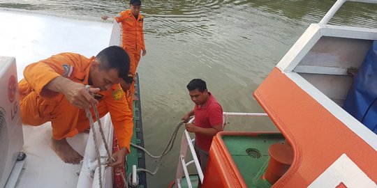Kerap merenung, Kuswanto melompat ke laut dari kapal motor tujuan Balikpapan