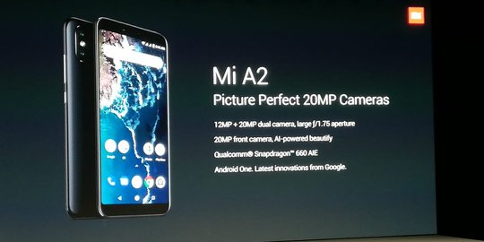 Mi A2 dan Mi A2 Lite resmi dirilis, berapa harganya?