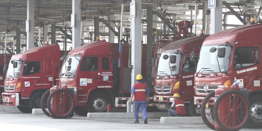 Dirkeu Pertamina: Kita tidak bangkrut