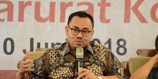 Temui JK, Sudirman Said akui bahas gugatan masa jabatan presiden & wapres