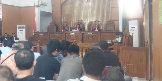 Saksi sebut JAD dua kali terima infak dari Kalimantan