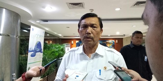 Menko Luhut: Sah saja kalau Chevron ingin kembali kelola Blok Rokan