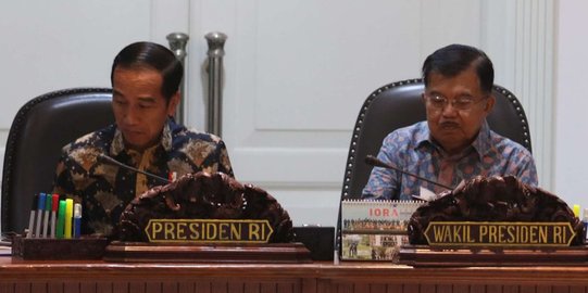 Pasal masa jabatan presiden dan wapres digugat, Jokowi 