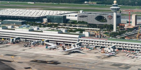 Konsep terminal LCC di Indonesia mirip Terminal 4 Bandara Changi Singapura