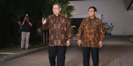 SBY: Jalan untuk koalisi dengan Prabowo terbuka lebar