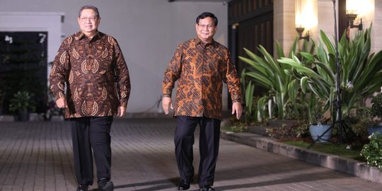 SBY soal gugatan masa jabatan wapres: Semangat dan rohnya dibatasi dua periode