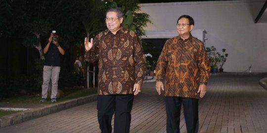 SBY: Pak Jokowi berharap Demokrat ada di pemerintahan, tapi banyak hambatan