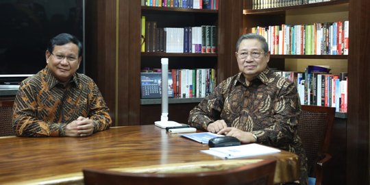 Prabowo: 10 Tahun SBY pimpin RI dengan tenang, sekarang kita risau