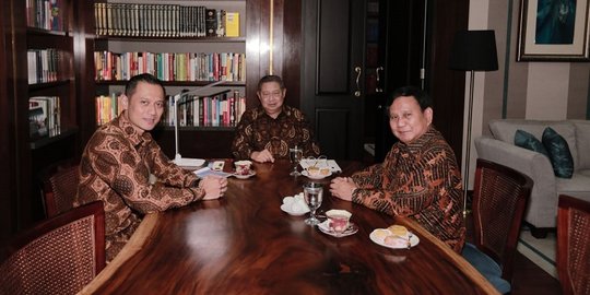 Kesepakatan SBY dan Prabowo: AHY cawapres bukan harga mati
