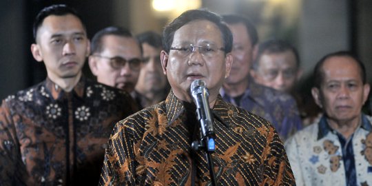 Ingin cawapres dari kalangan muda, Prabowo juga lirik Anies selain AHY