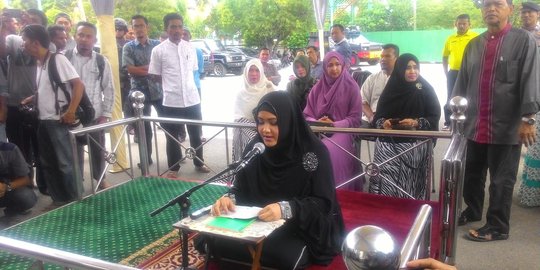 Bakal caleg di Aceh berguguran tak lolos tes baca Alquran