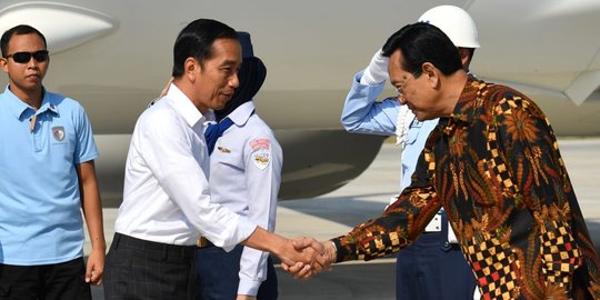 Jokowi hadiri acara Peningkatan Kapasitas Pemerintahan Desa di Yogya