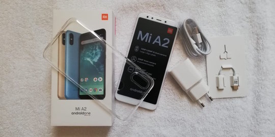 Detail Xiaomi Mi A2 dari berbagai sisi