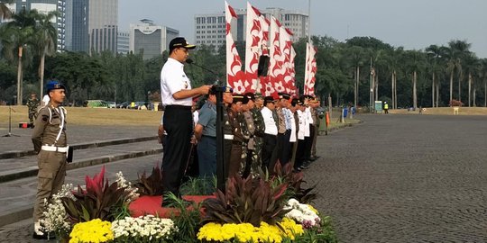 Anies minta koordinasi pengamanan Asian Games tak hanya di level pimpinan