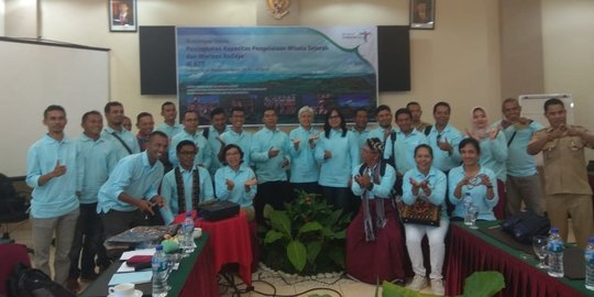 Kampung Rinca dan Liang Ndara unjuk gigi di bimtek wisata sejarah dan warisan budaya