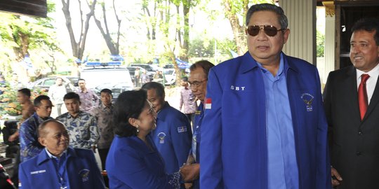 Setelah Prabowo, SBY bertemu Zulkifli Hasan malam ini bahas pilpres