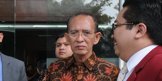 Mendekam di Lapas Sukamiskin, Suryadharma Ali akui ada kulkas di dalam selnya