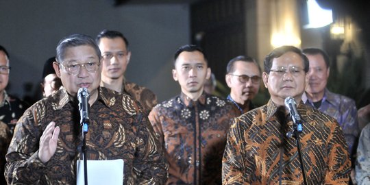 Prabowo-SBY bertemu, PAN harap bersama Gerindra dan PKS tetapkan Capres-Cawapres