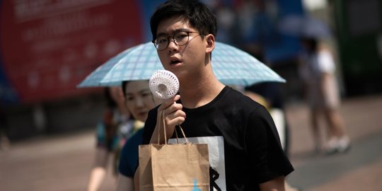 65 Orang tewas saat gelombang panas landa Jepang