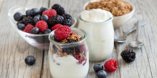 Yogurt menyehatkan, namun tidak dengan yang beraneka rasa