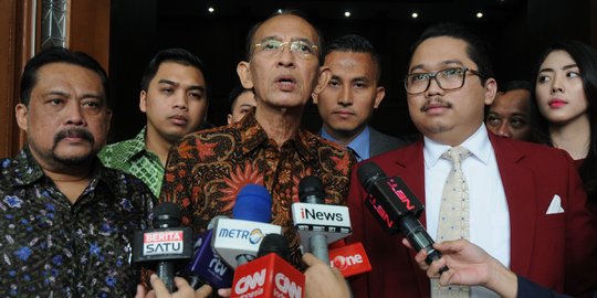 Sidang peninjauan kembali, SDA minta kiswah dan uang pengganti dikembalikan