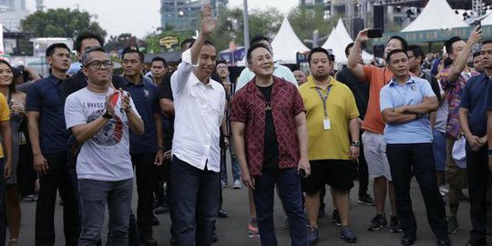 Jokowi minta dana desa dibelanjakan di sekitaran kecamatan saja