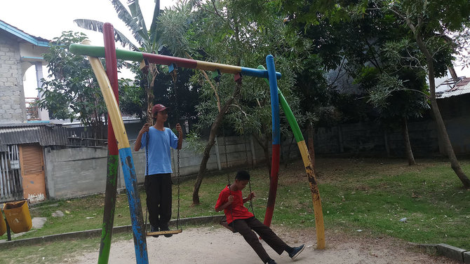 beda taman swadharma dengan rptra bhinneka