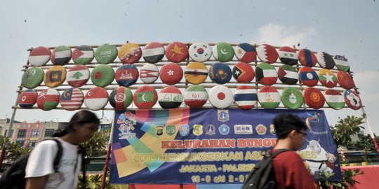 Sambut Asian Games, Bekasi siapkan kantong parkir untuk suporter Timnas