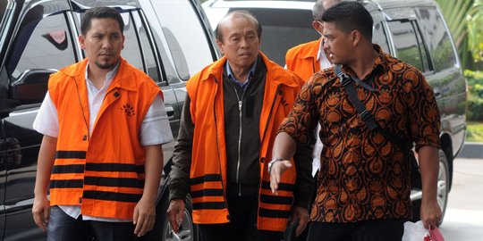 KPK kembali periksa Bupati Bener Meriah Ahmadi dan kontraktor Susilo Prabowo