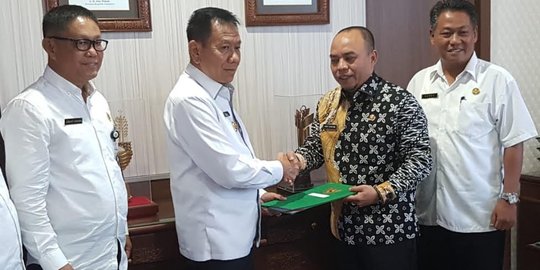 Andi Suhaimi resmi jadi Plt Bupati Labuhan Batu, dimintai hindari praktik korupsi