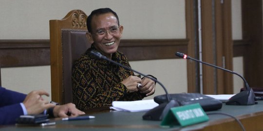 Sidang lanjutan pengajuan PK Suryadharma Ali  masuk tahap pembacaan kesimpulan