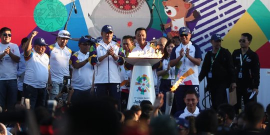 Menpora ingin masyarakat bersemangat sambut dan sukseskan Asian Games 2018