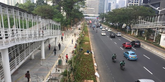 Pengamat Perkotaan sebut trotoar lebar akan untungkan PKL jika tak tepat lokasi