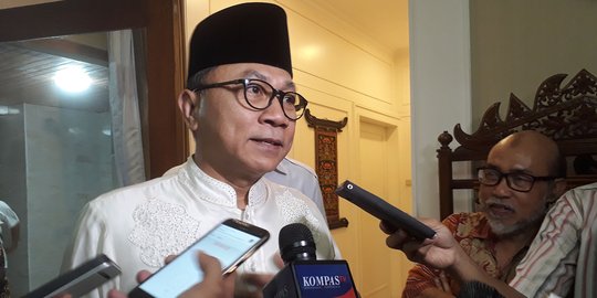 Zulkifli Hasan bakal negosiasi dengan SBY soal cawapres Prabowo