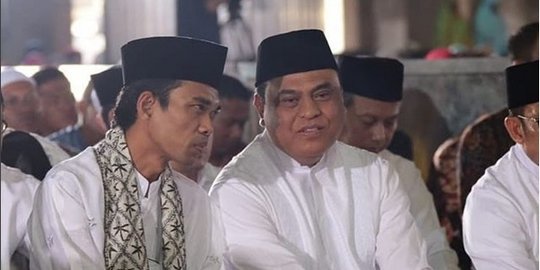 Ustaz Somad cerita tak masuk 200 mubalig Menag dan dituduh radikal di Semarang